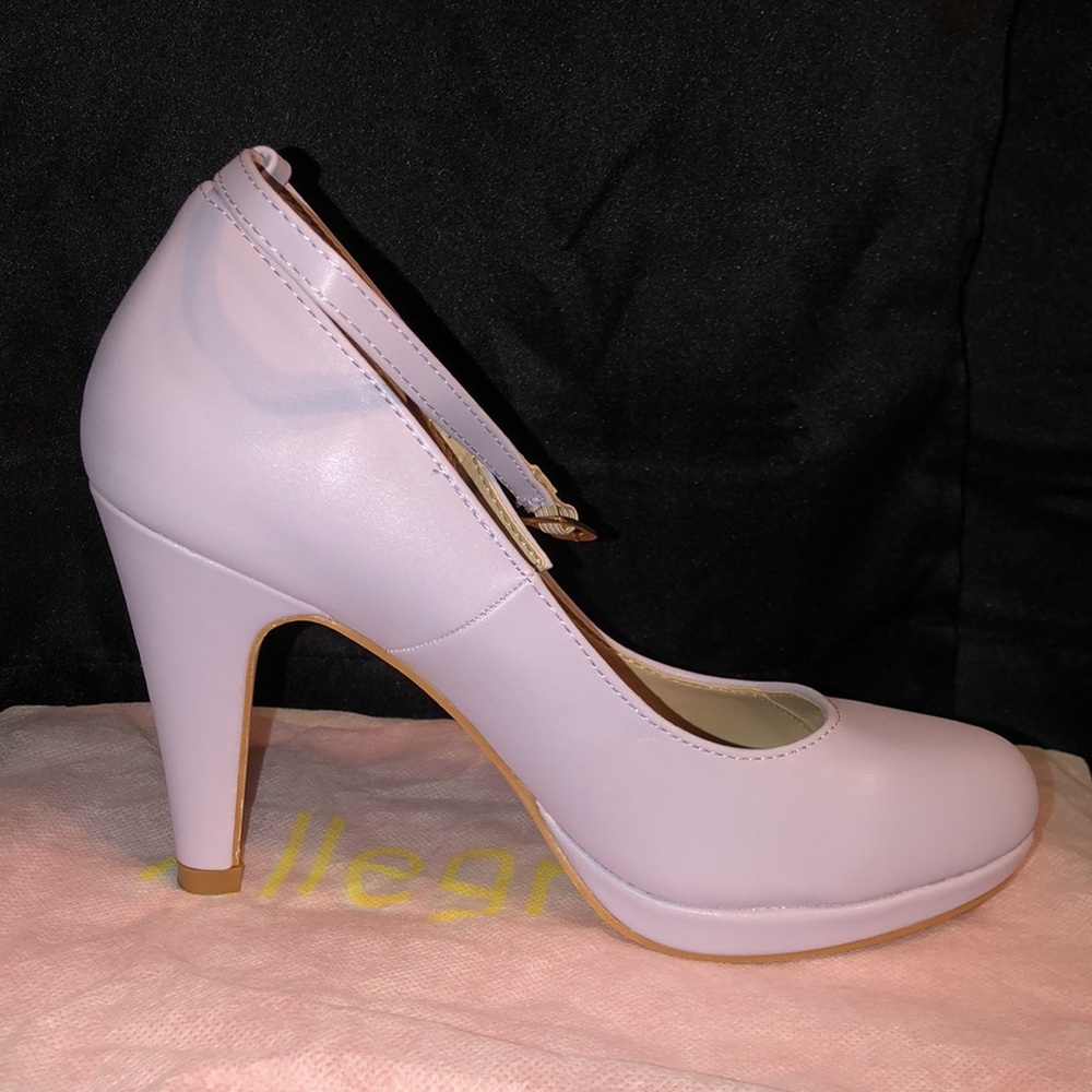 Lavender heels